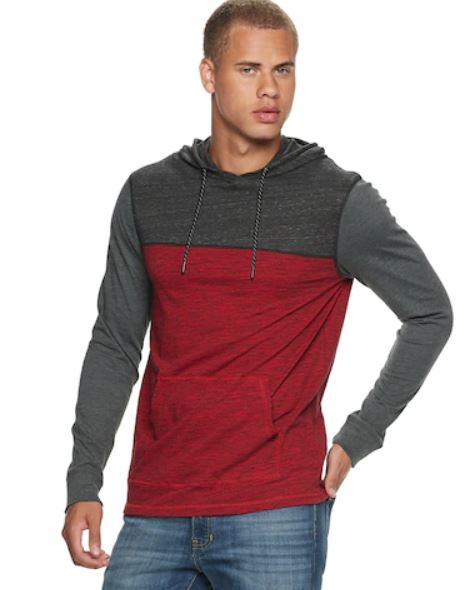 Mens hoodie