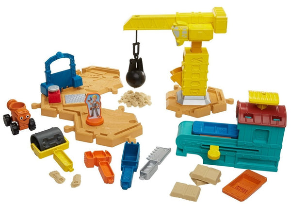 Sitio de construcción de Fisher-Price Bob el constructor