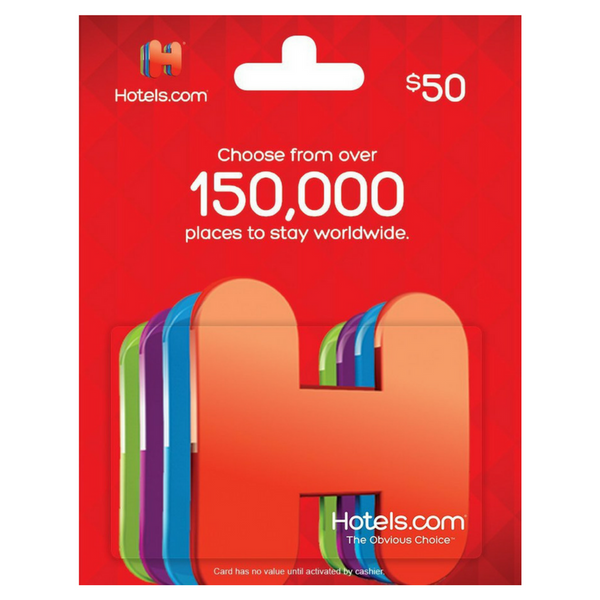 Hotels.com Gift Card