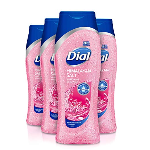 Pack Of 4 Dial Body Wash, Himalayan Salt