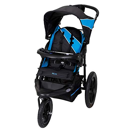 Cochecito Baby Trend Xcel Jogger, azul mosaico