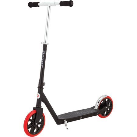 Razor Carbon Lux Kick Scooter, Black