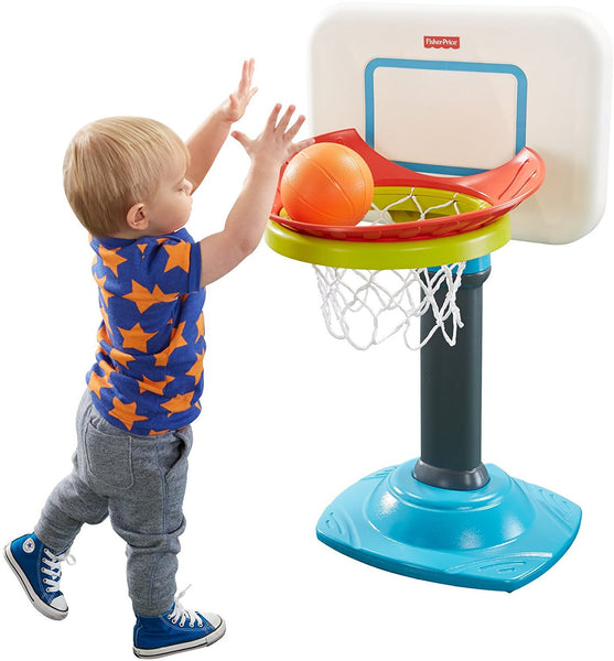 Fisher-Price Grow-to-Pro Junior Basketball