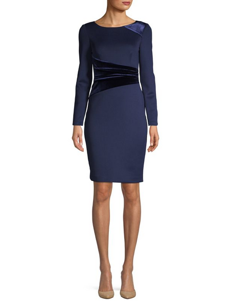 Vince Camuto long sleeve dress