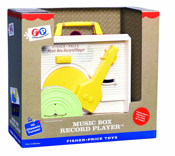 Tocadiscos retro Fisher Price Classics