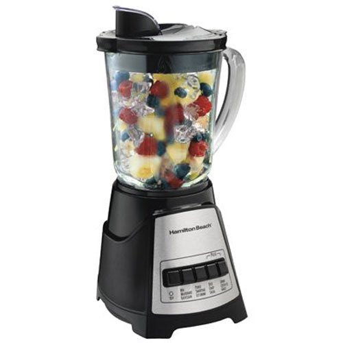 Hamilton Beach Power Elite Multi-Function Blender with Glass Jar