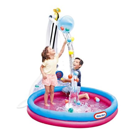 Little Tikes Fun Zone Drop Zone Kiddie Swimming Pool