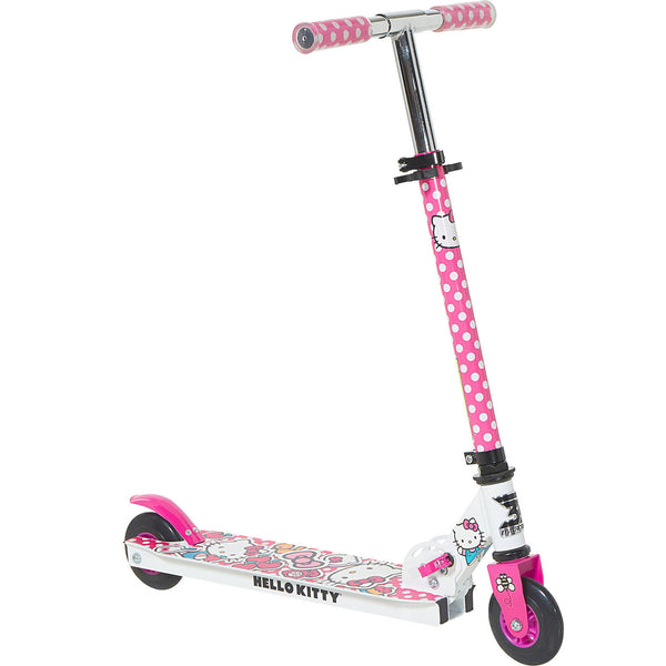 Hello Kitty Folding Scooter