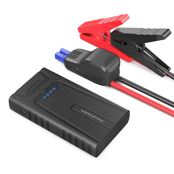 Arrancador de batería para automóvil RAVPower 10000mAh 400A + banco de energía