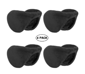 Pack of 4 Foldable Earmuffs