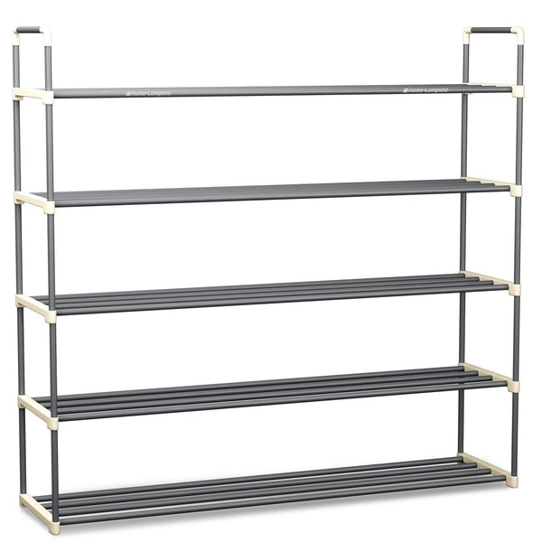 Home-Complete HC-2104 Shoe Rack with 5 Shelves-Five Tiers