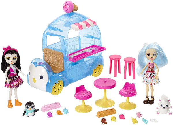 Enchantimals Preena Penguin Doll Playset