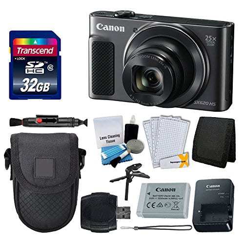 Canon PowerShot SX620 HS Digital Camera + Deluxe Accessory Kit