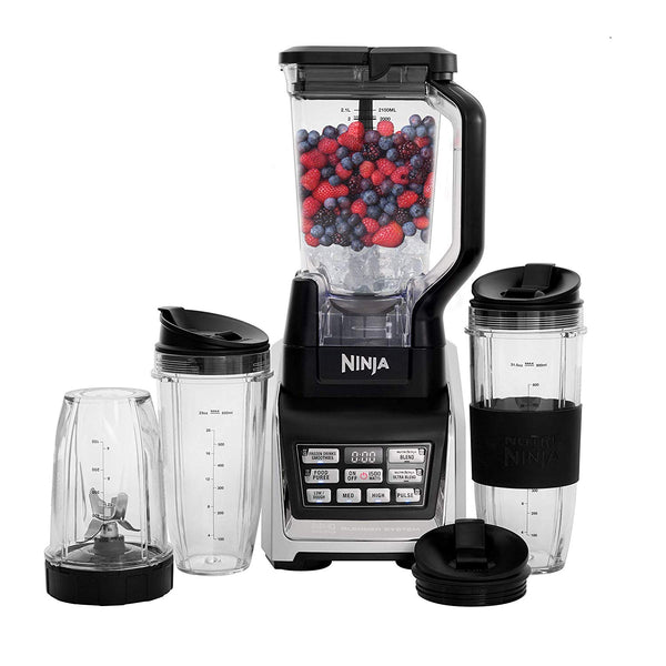 Licuadora personal y de encimera Nutri Ninja con base Auto-iQ de 1200 vatios