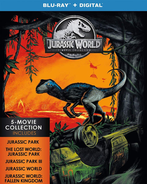 Jurassic World: Colección de 5 películas