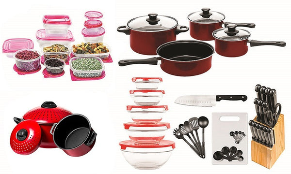 Non-Stick Cookware Combo Set (84-Piece)