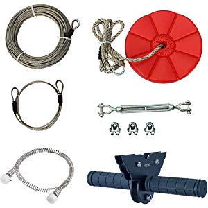 save up to 31% on 95 foot zip line kit