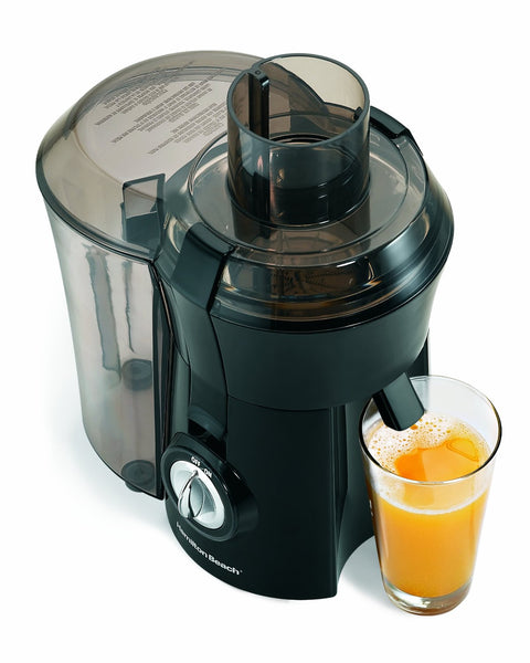 Extractor de jugo de boca grande de Hamilton Beach