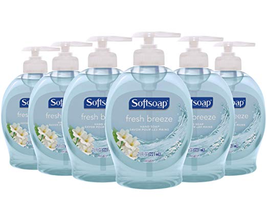 Pack Of 6 Softsoap Liquid Hand Soap