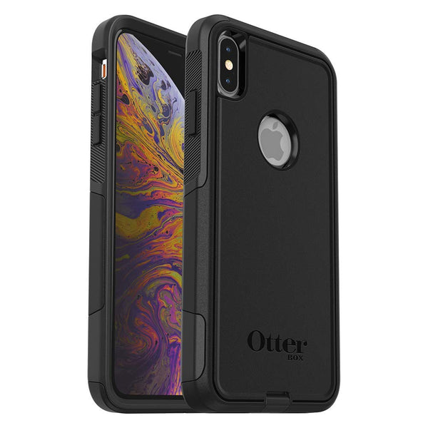 Funda OttberBox Commuter Series para iPhone XS Max (negro)