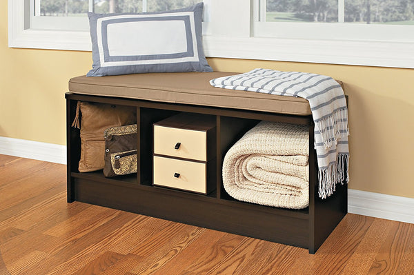 3-Cube Storage Bench