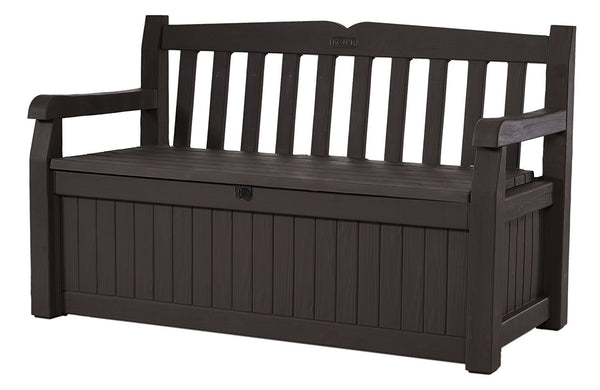 All Weather Outdoor Patio Storage Garden Bench