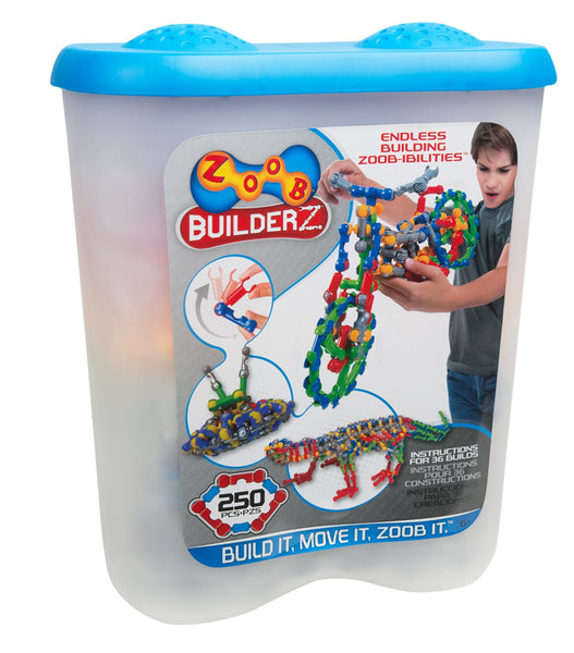 ZOOB BuilderZ 250 Piece Kit