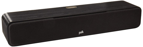 Polk Audio S35 Signature Series Altavoz de canal central (negro)