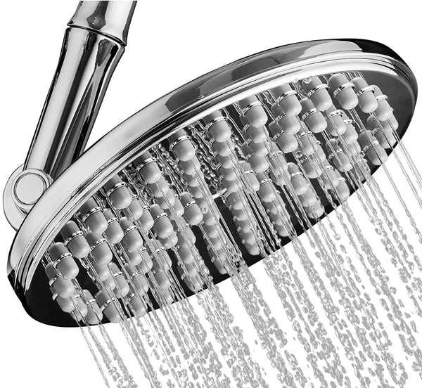 High Pressure Shower Head With Adjustable Extension Arm