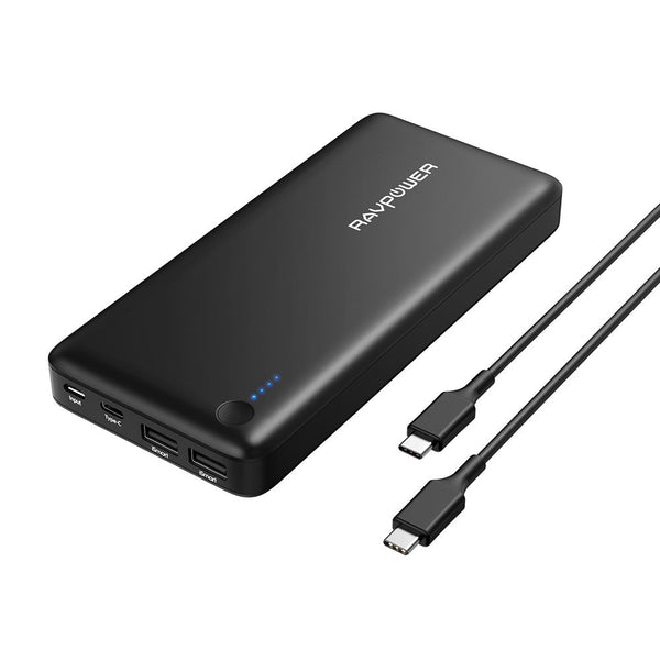 USB C Power Bank RAVPower 26800 PD Cargador portátil 26800mAh