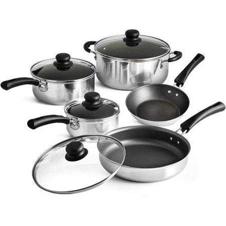 Tramontina 9-Piece Simple Cooking Nonstick Cookware Set