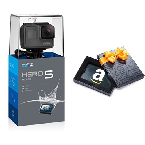 GoPro HERO5 Black with $50 Gift Card Bundle