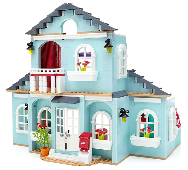 Casa para construir 2 en 1 de Mega Bloks American Girl Grace