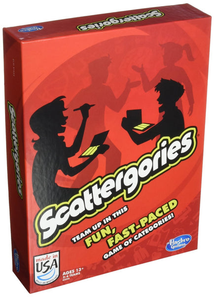 Scattergories Game