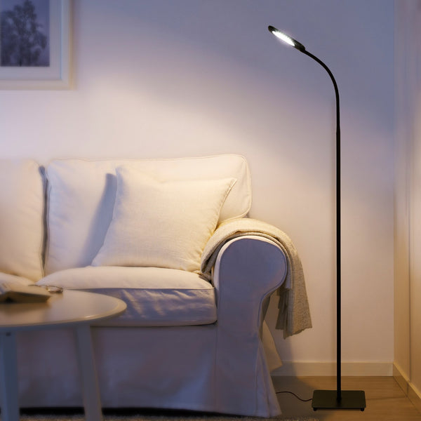 Dimmable floor LED lamp