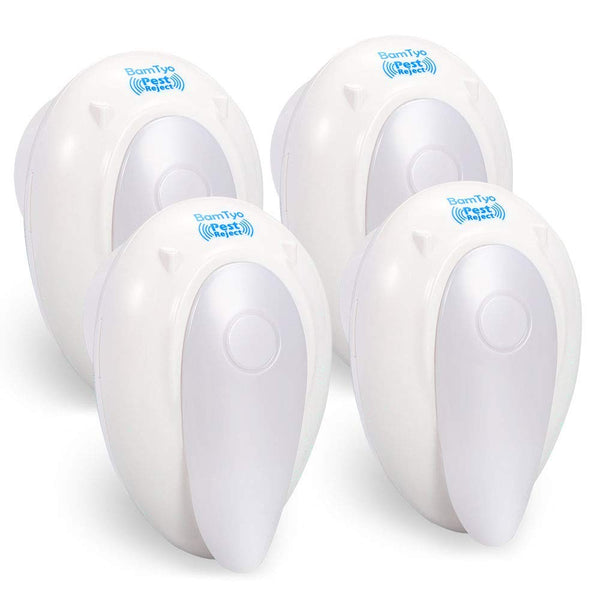 Pack of 4 Ultrasonic Pest Repellers