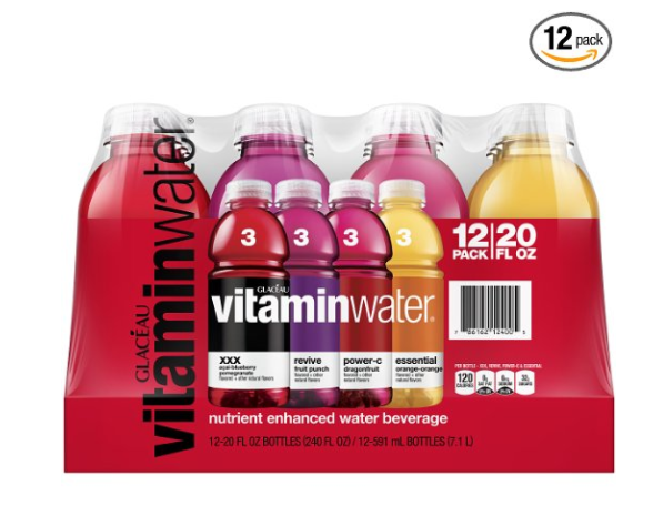 Pack of 12 vitaminwater variety pack