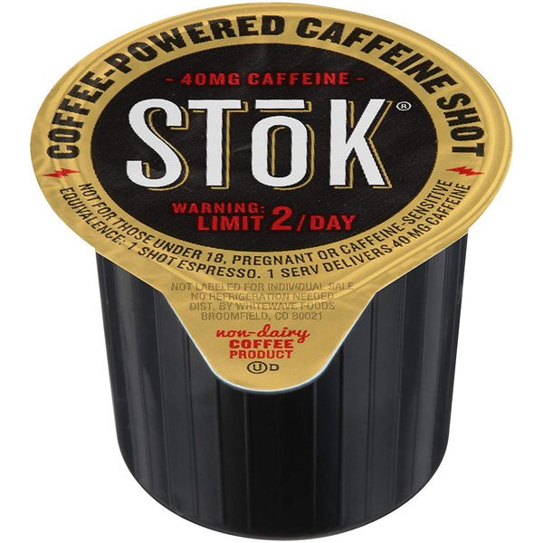 264-Ct SToK Caffeinated Cold Brew Single-Serve Black Coffee Shots