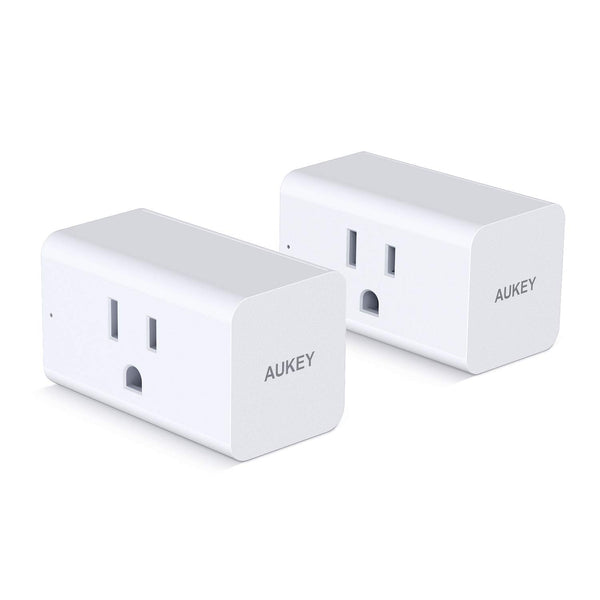 AUKEY Wifi Smart Plug (2 pack)