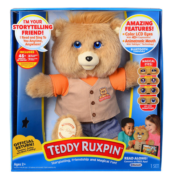 Teddy Ruxpin - Regreso oficial de Storytime y Magical Bear