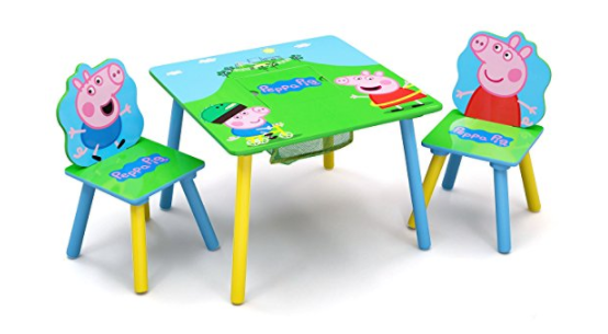 Delta Children Table and Chair Set With Storage