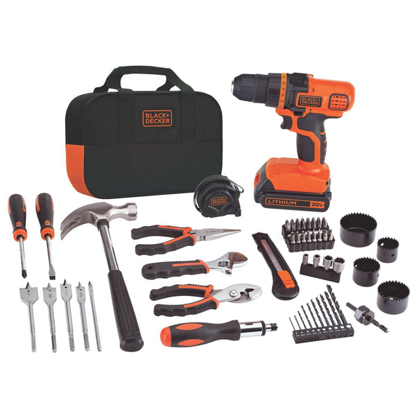 Kit de taladro y proyecto BLACK+DECKER de BLACK+DECKER