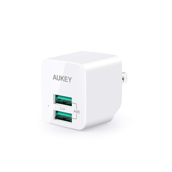 Cargador de pared USB AUKEY