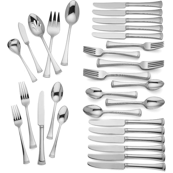 Lenox Portola 65-Piece Flatware Set