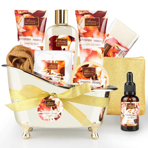 Bath and Body Gift Set for Women & Men