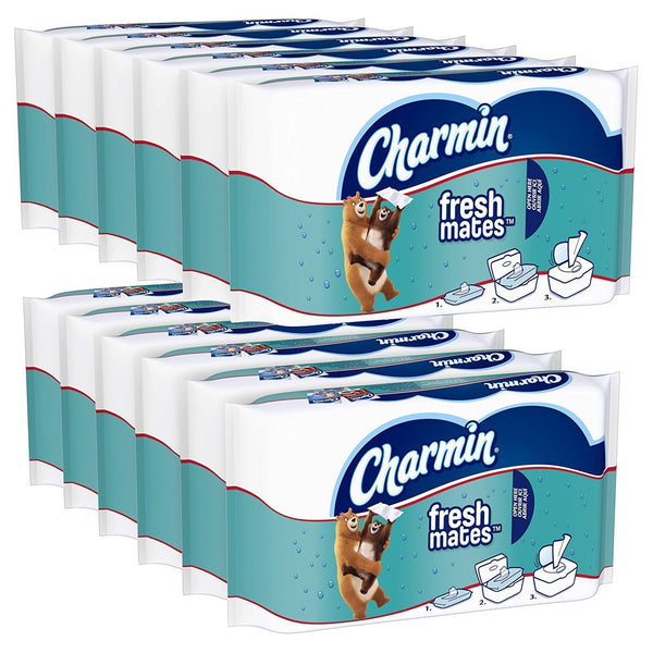 480 toallitas húmedas desechables Charmin Freshmates