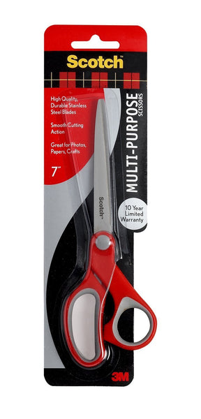 Scotch Multi-Purpose Scissor, 7-Inches