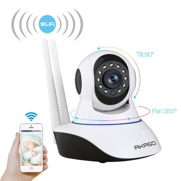 Wireless Wifi IP Security Camera Baby Monitor