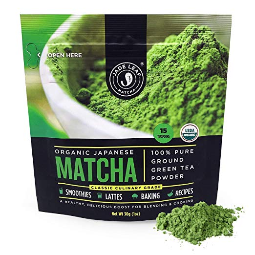 Ahorre en Matcha japonés orgánico