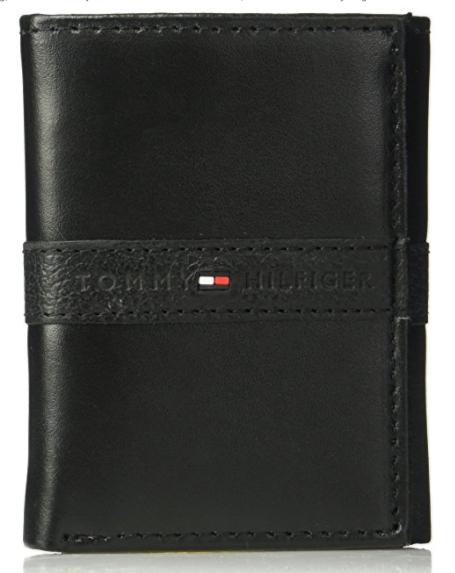 Tommy Hilfiger Men's RFID Blocking Trifold Wallet